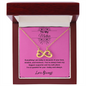 Endless love Necklace - To My Mother