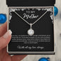 Eternal Hope Necklace, Gift For Mother