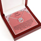 Lucky In Love Necklace Gift For Daughter
