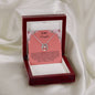 Lucky In Love Necklace Gift For Daughter