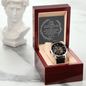 Openwork Watch For Fathers