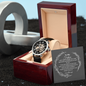 Openwork Watch For Fathers