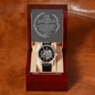 Openwork Watch For Fathers