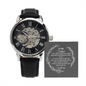 Openwork Watch For Fathers