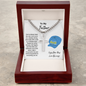 Cuban Link Chain With Engraved Artisan Cross For Fathers