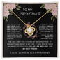 To My Soulmate | Love Knot Necklace
