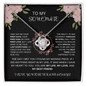 To My Soulmate | Love Knot Necklace