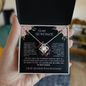 To My Soulmate | Love Knot Necklace