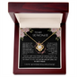 To My Soulmate | Love Knot Necklace