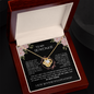 To My Soulmate | Love Knot Necklace