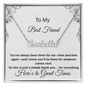 Custom Name Necklace For Best Friends