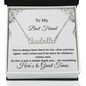 Custom Name Necklace For Best Friends