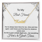 Custom Name Necklace For Best Friends