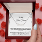 Custom Name Necklace For Best Friends