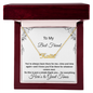 Custom Name Necklace For Best Friends