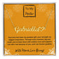 Heart Name Necklace | To My Mother