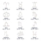 Zodiac Symbol Necklace For Daughter