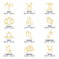 Zodiac Symbol Necklace For Daughter