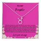 Zodiac Symbol Necklace For Daughter