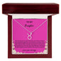 Zodiac Symbol Necklace For Daughter