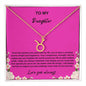 Zodiac Symbol Necklace For Daughter