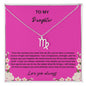 Zodiac Symbol Necklace For Daughter