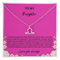 Zodiac Symbol Necklace For Daughter