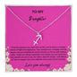 Zodiac Symbol Necklace For Daughter