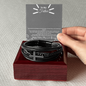 Men's Cross Bracelet