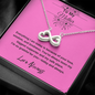 Endless love Necklace - To My Mother