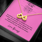 Endless love Necklace - To My Mother