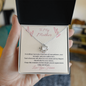 To My Mom – Love Knot Necklace – Thank You for Your Endless Love