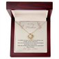 To My Mom – Love Knot Necklace – Thank You for Your Endless Love