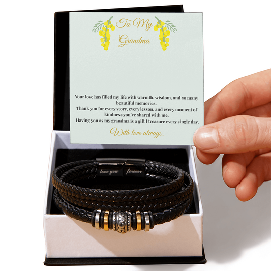 Love You Forever Bracelet – A Timeless Gift of Love and Appreciation