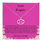 Zodiac Symbol Necklace For Daughter