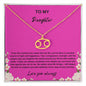 Zodiac Symbol Necklace For Daughter
