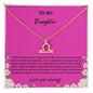 Zodiac Symbol Necklace For Daughter