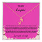 Zodiac Symbol Necklace For Daughter
